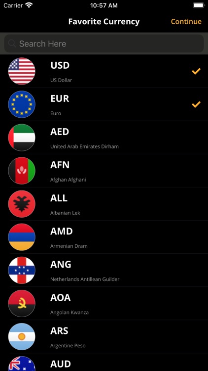 Currency Rate Calculator