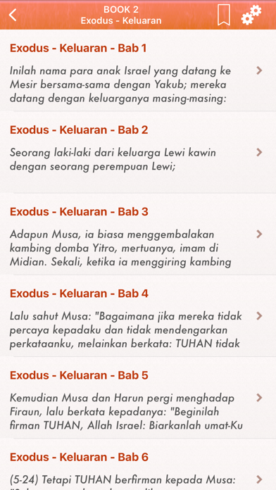 Indonesia Bahasa Alkitab screenshot 2