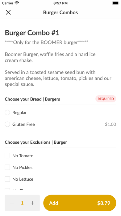 How to cancel & delete Boomer's Drive-In from iphone & ipad 4