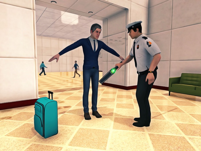 Police Scanner - Border Patrol