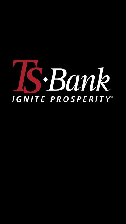 TS Bank Mobile Cash Management