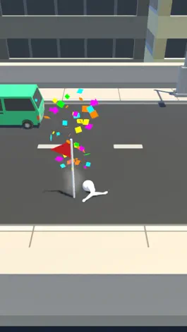 Game screenshot The Human Slingshot apk