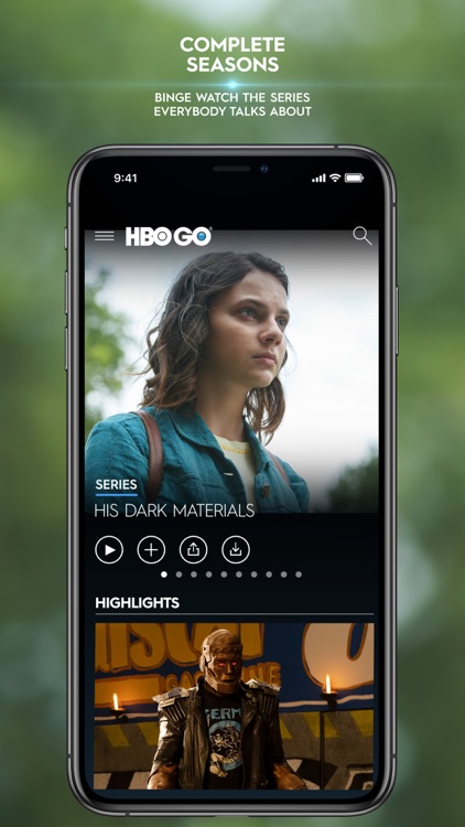HBO GO® Movies & Series screenshot-4