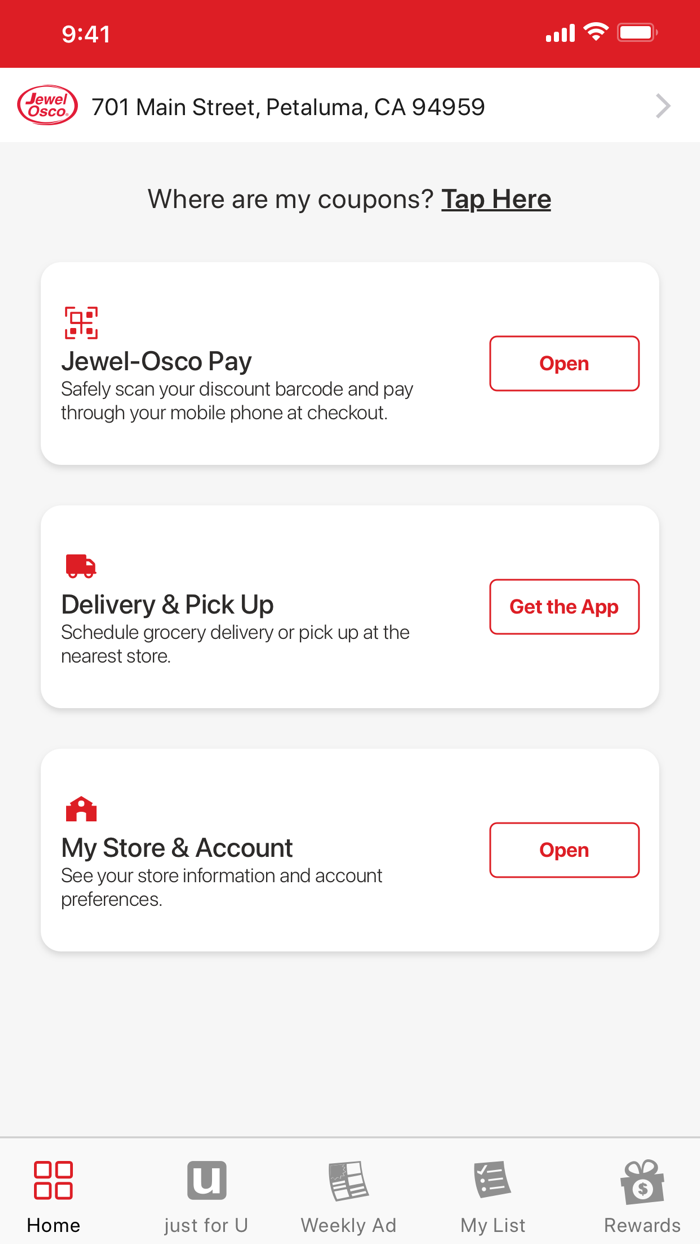 Jewel-Osco Deals  Rewards