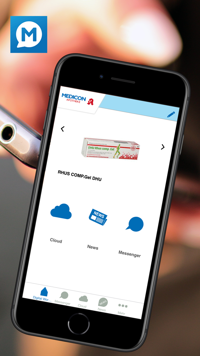 M-Chat - MEDICON Apotheke