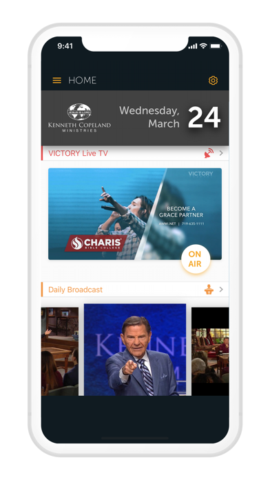 How to cancel & delete Kenneth Copeland Ministries from iphone & ipad 2