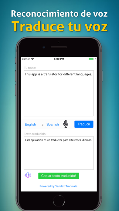 Traductor De Idiomas! screenshot 2