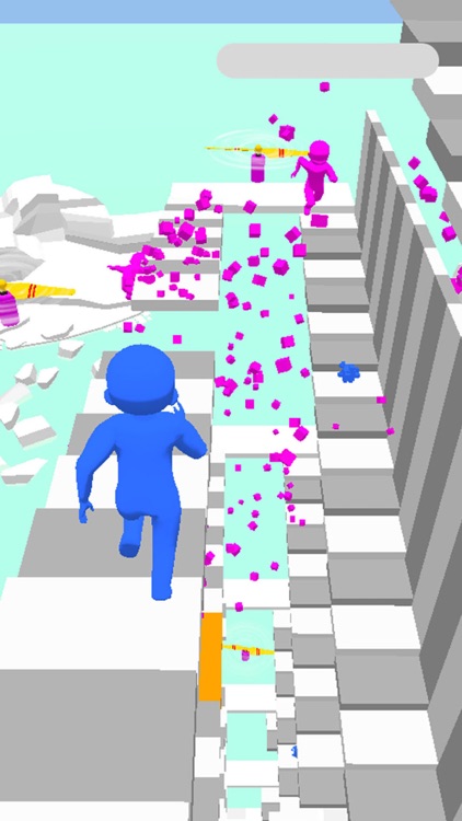 Stair Race 3D Runner