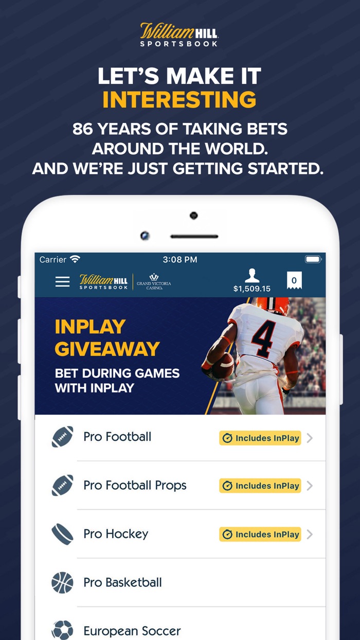 William Hill Illinois