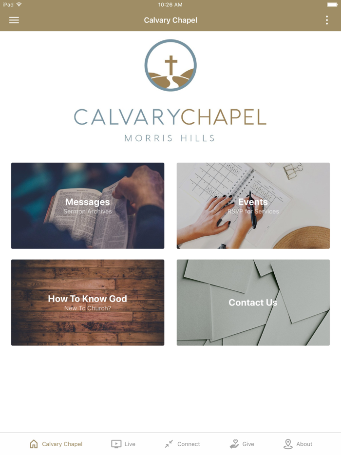 Calvary Chapel Morris Hills