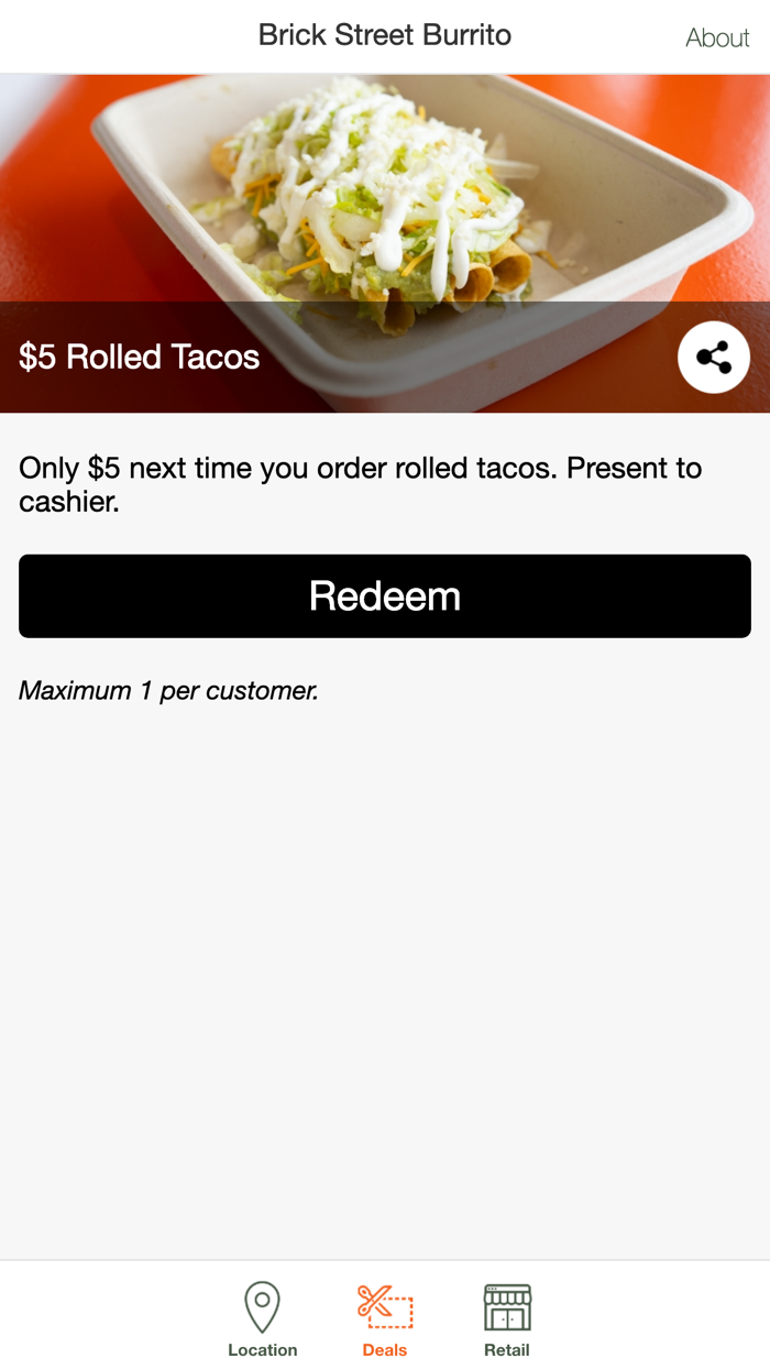 Brick Street Burrito