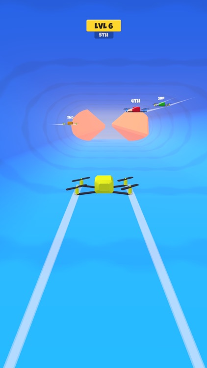 Drone Race 3D screenshot-3