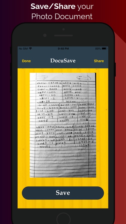 Easy Scanner-Pdf Scanner Apps screenshot-4