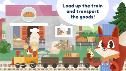 How to cancel & delete Little Fox Train Adventures from iphone & ipad 2