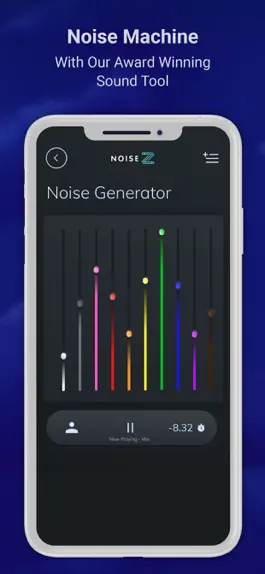 Game screenshot NoiseZ: Soothing Sleep Sounds hack