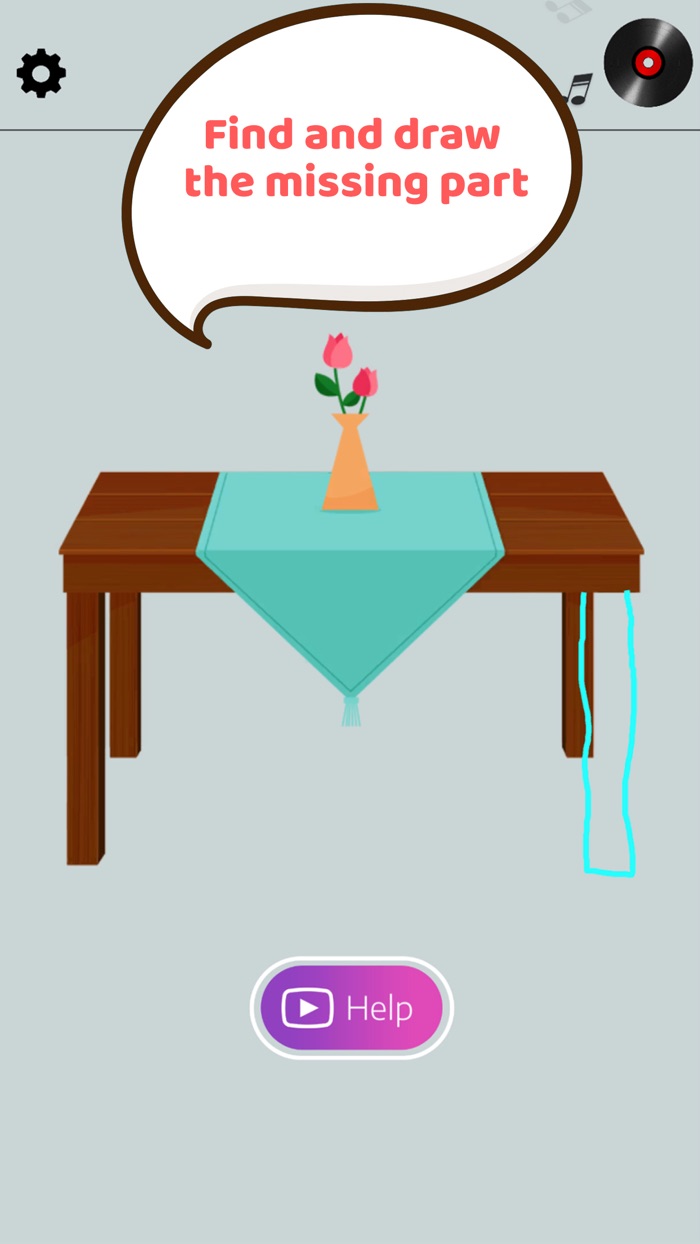 DMP Draw Missing Parts