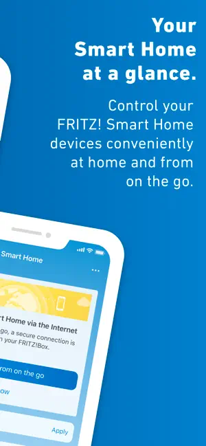 Screenshot 2 FRITZ!App Smart Home iphone