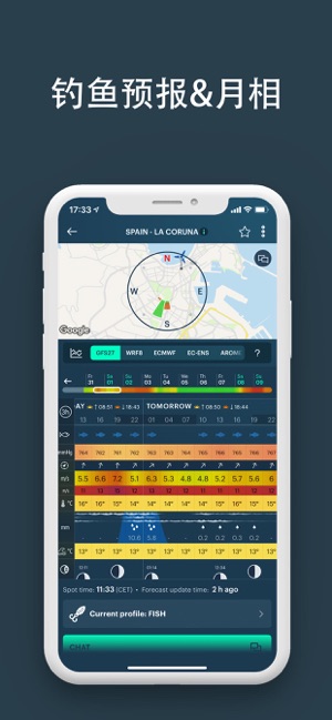 Windy.app: 帆和釣魚預報(圖7)-速報App