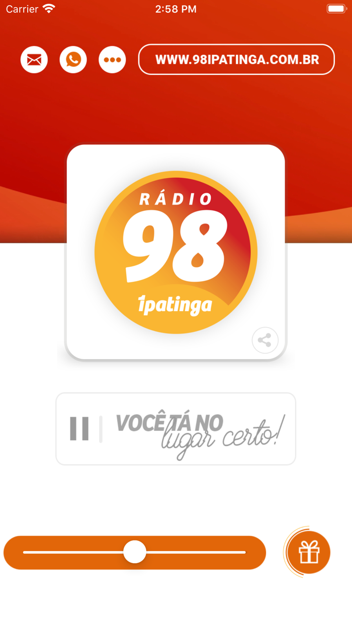 98 Ipatinga.