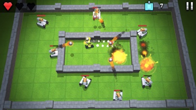 Tank Hero: Shoot Fight Battleのおすすめ画像3