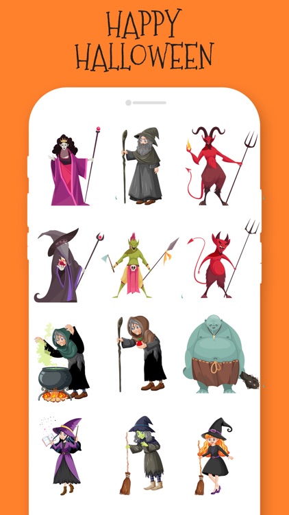 Halloween Stickers!!! screenshot-3