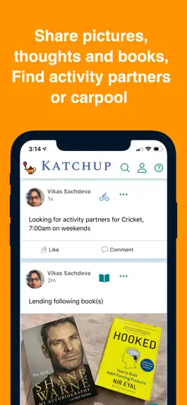 Game screenshot KatchupSocial apk