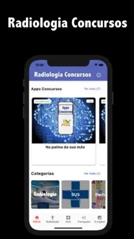 Game screenshot Radiologia Concursos mod apk