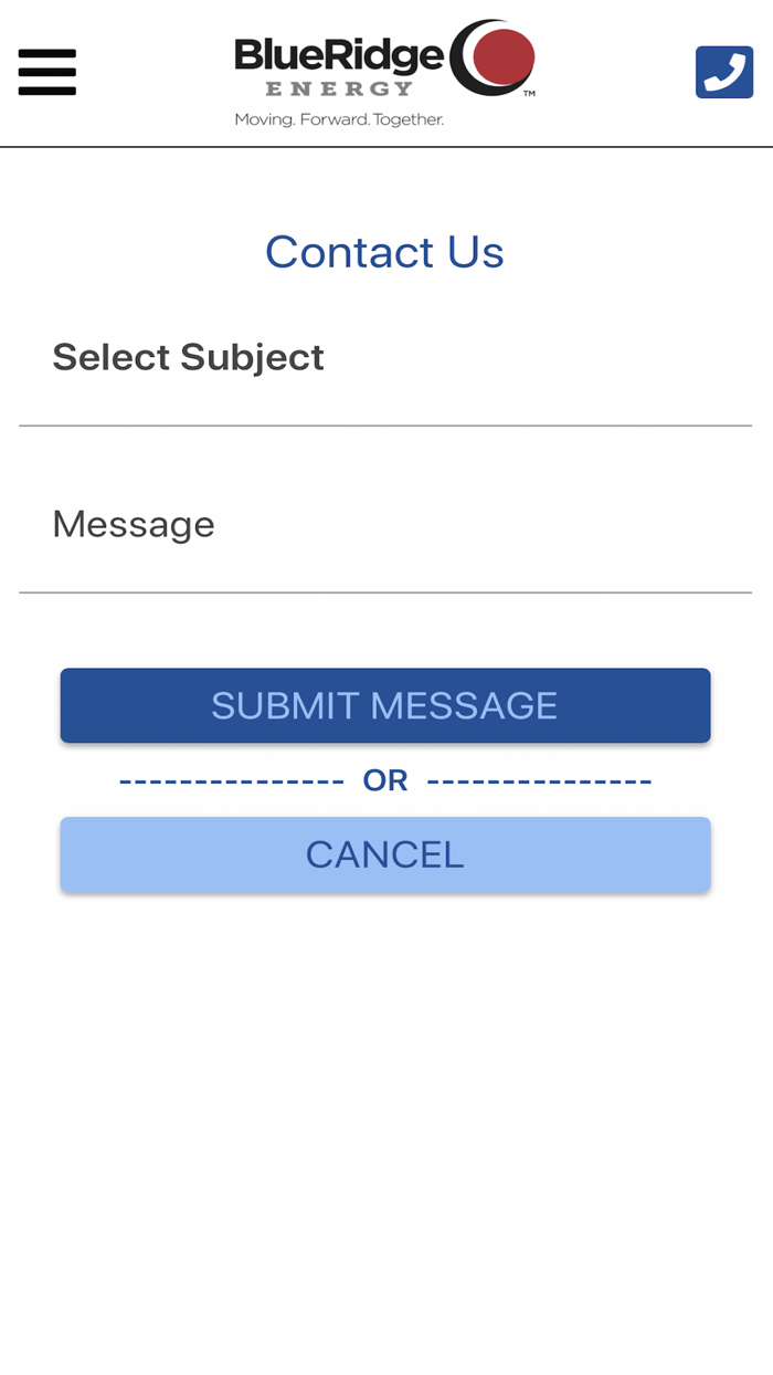 Blue Ridge Mobile App