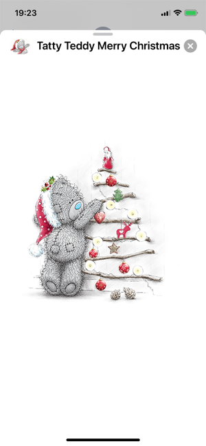 Tatty Teddy Merry Christmas(圖3)-速報App