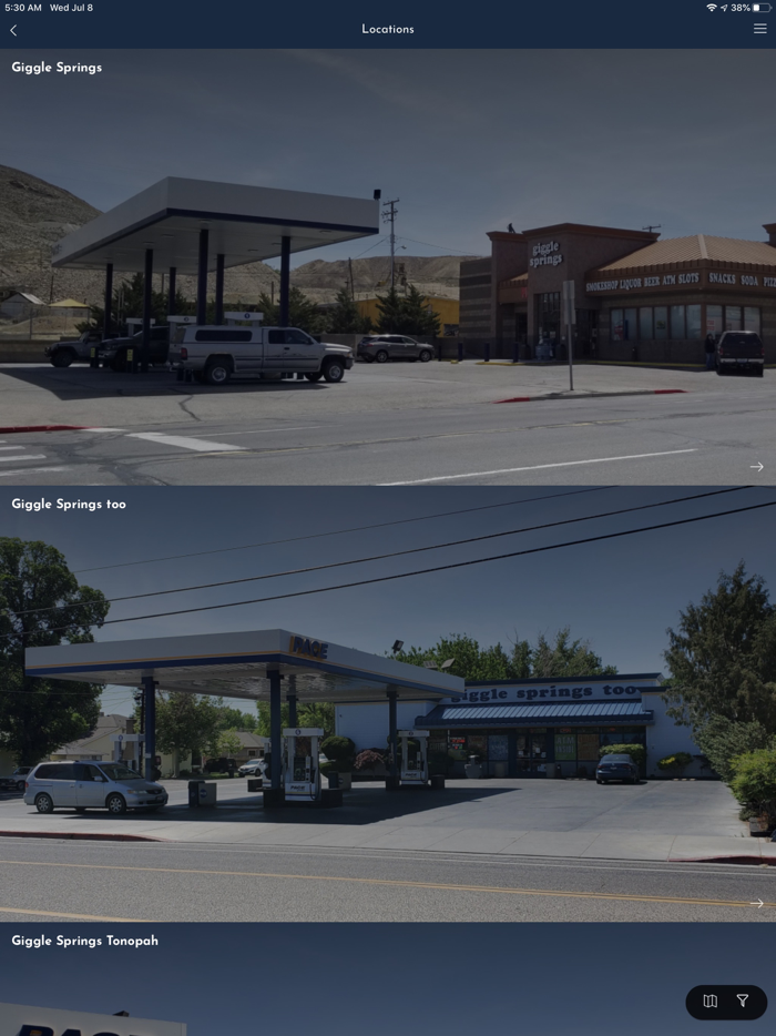 Giggle Springs Rewards