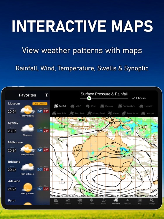 AUS Weather for iPad screenshot-7