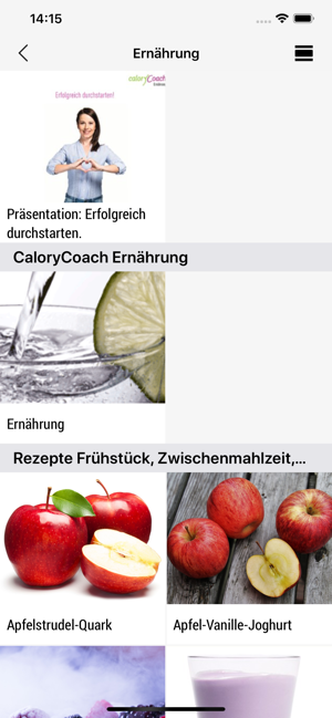 CaloryCoach Institut(圖5)-速報App