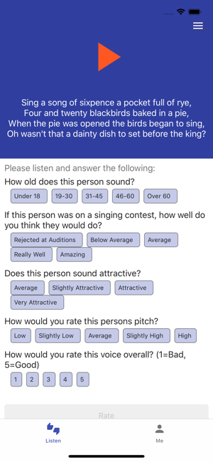 Rate My Voice(圖1)-速報App