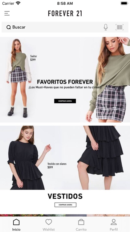 Forever 21 MX