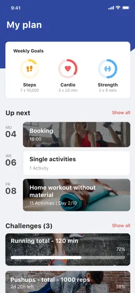 Game screenshot Edwardsburg Fitness Co mod apk