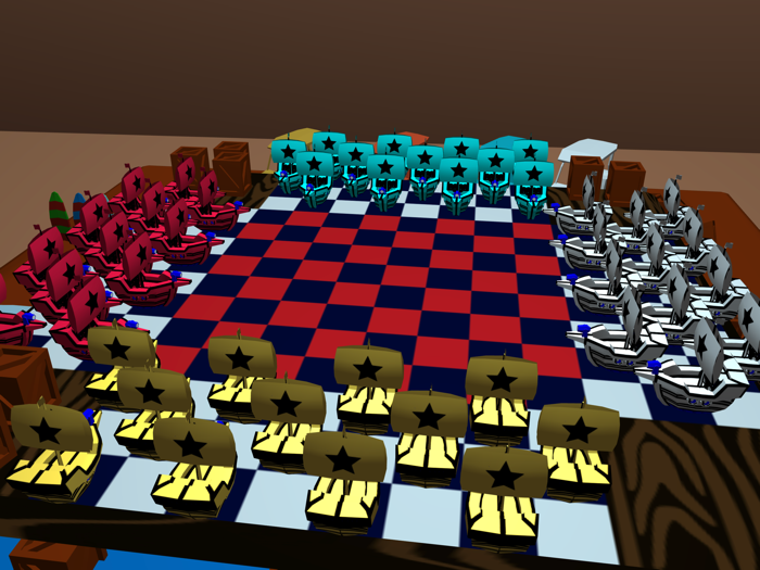 CHECKER KING ™  Multi-Pack