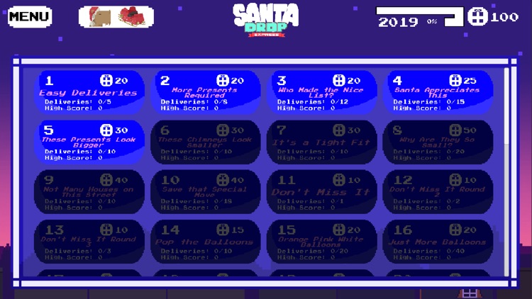Santa Drop Express screenshot-3