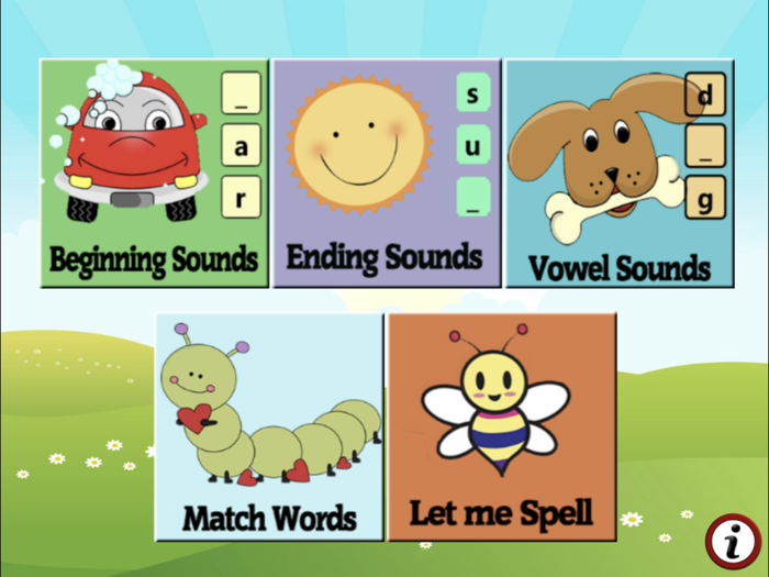 ABC 3 Letters Kids Phonics Fun