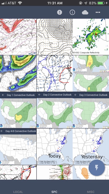 NOAA Weather Radar & Forecast screenshot-5