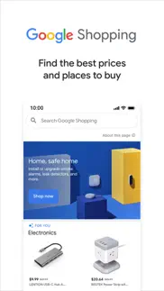 google shopping iphone screenshot 1
