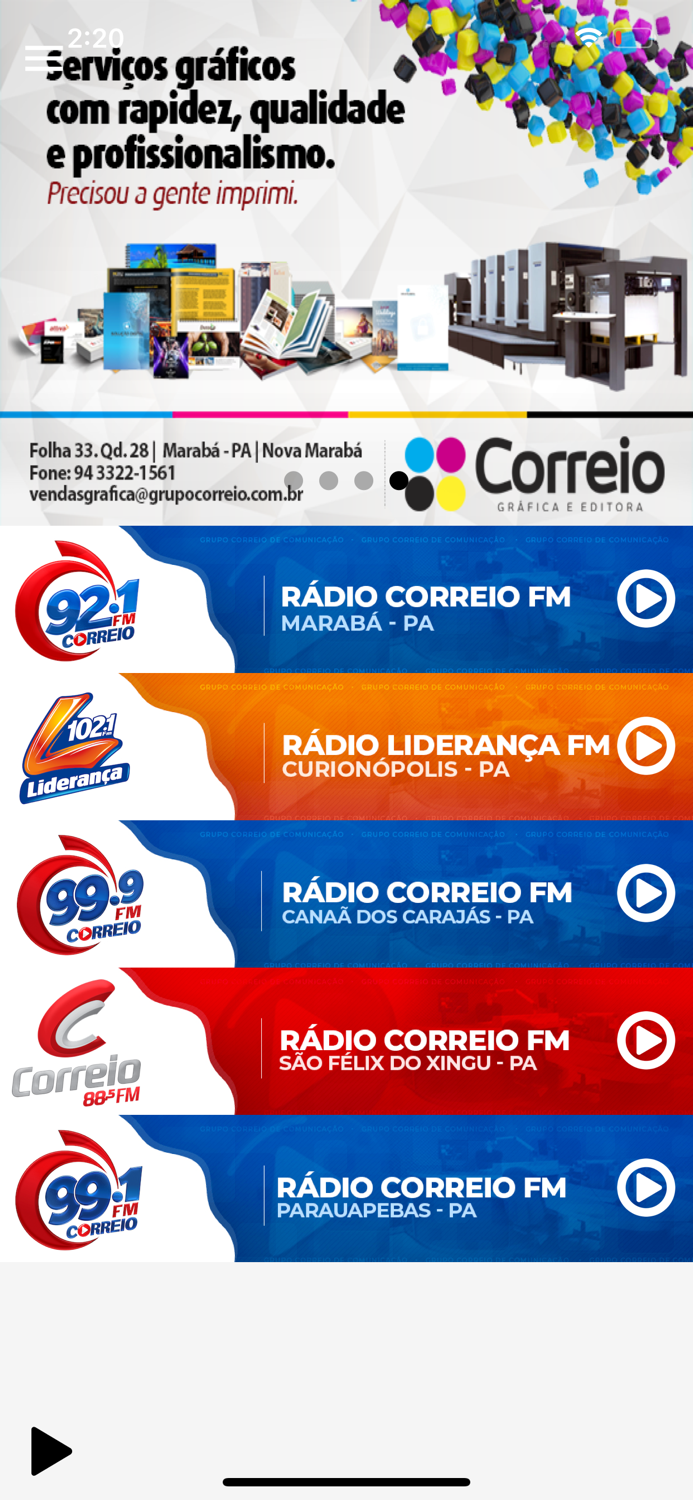 Correio Rádios