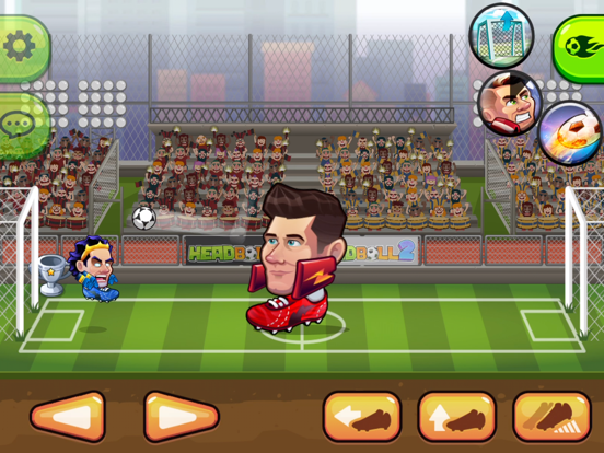 Kafa Topu 2 - Futbol Oyunu ipad ekran görüntüleri