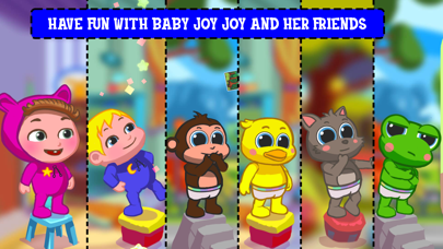 Baby Joy Joy: Fishing Game by SkyVibe