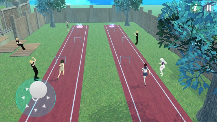 Anime High School Girl Game screenshot-5