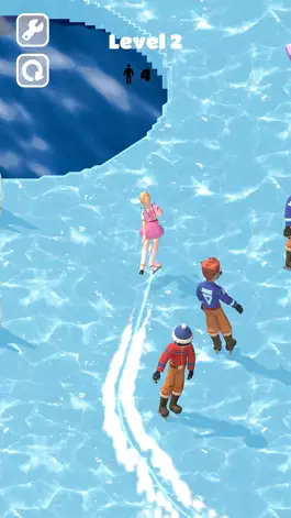 Game screenshot Ice Skater! apk