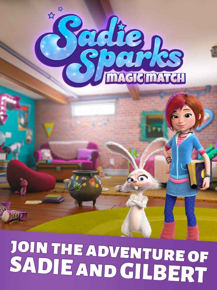 Sadie Sparks Magic Match