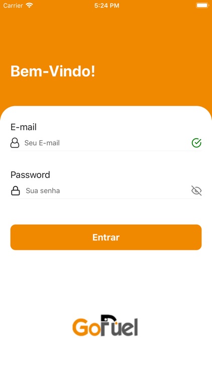 GoFuel Tracking System Client