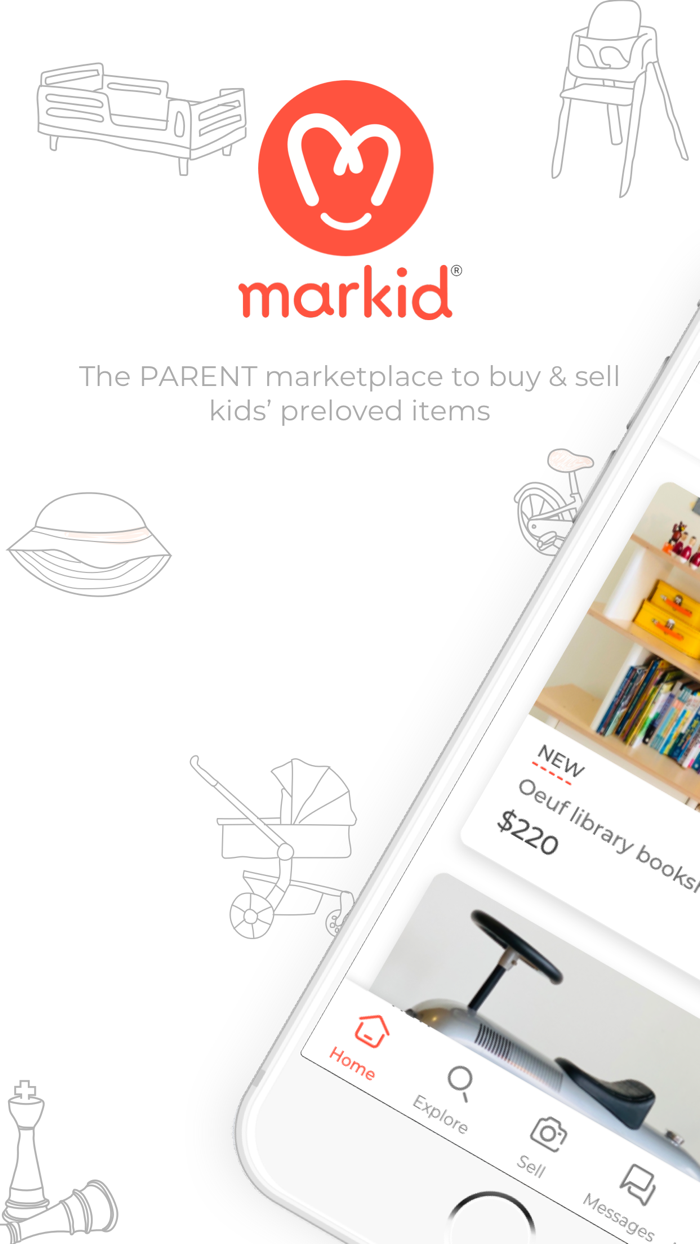 Markid  Buy, Sell Kids Items