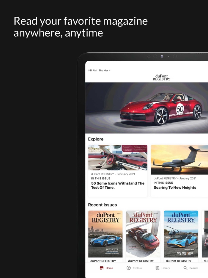 duPont REGISTRY Automobiles