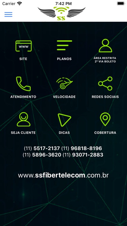 SSFiber Provedor de Internet